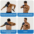 ORTONYX Shoulder Stability Brace Compression Sleeve for Rotator Cuff Support