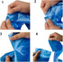 10 Gallon Kitchen Trash Bags, 120 Counts, 6 Rolls