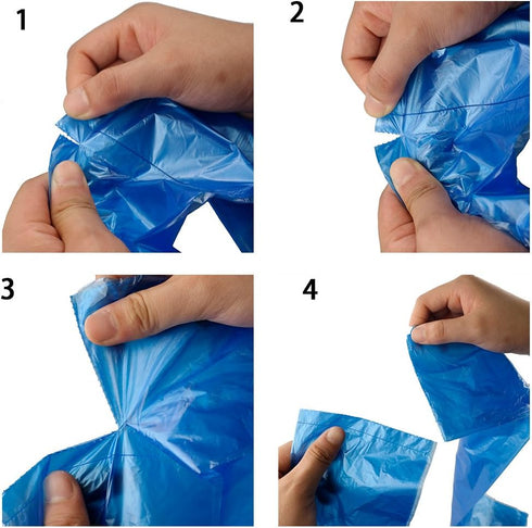 Hommp 7 120 Counts Gallon Medium Trash bags