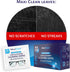 Glasses Wipes Lens Cleaner, 400 Pre-Moistened Individually Wrapped Wipes for Eyeglasses, Electronics, Camera Lens