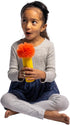 Rory Junior Breathing Fidget Tool for Kids, Teaches Lions Breath for Calming & Emotional Regulation, Screen-Free