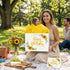 Nefrayd Sunflower Birthday Gift Bag Large with Card & Tissue Paper, Happy Birthday Gift for Women, Girls, Mothers Day