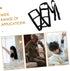 OUNONA Bed Ladder Assist Strap for Elderly Sit Up Aid Device with Handle Portable Rope Ladder for Patient Recovery