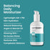 True Balance Daily Facial Moisturizer Cream for Combination Skin, 4 oz, with Argan & Marula Oil