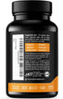 Turmeric Curcumin with Ginger, 1750mg High-Potency Formula with 95% Standardized Curcuminoids, 60 Vegan Capsules
