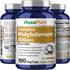 NusaPure Chelated Molybdenum, 500 mcg, 180 Vegetarian Caps, Vegan, Non-GMO