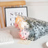 Gloreyan 20 Sheets Flower Wrapping Paper with Butterfly, Waterproof Floral Gift Packaging Material for DIY Craft