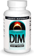 Source Naturals DIM, Diindolylmethane 100mg with BioPerine, 60 Tablets