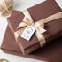Flyhill Chocolate Brown Recyclable Kraft Paper Roll-17in x 32.8Ft-46.8sqft for Covering Books, Packing, Kids Doodling