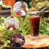 4 Extra Long Stainless Steel Straws + 2 Cleaning Brushes for 30 OZ Tumbler