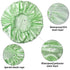 SMILCO 4 Pack Shower Caps, Double Waterproof Layers Reusable Bath Caps for Women Hair Protection