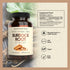 Organic Burdock Root Capsules 1000 mg, 60 Servings for Circulation, Blood, Immune, Thyroid, Skin, Joint Support