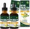 Verdeherb Herbal Liquid Drops, Natural Eyebright Herb Extract Support Eye Strain Relief, Dry