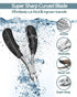 Toenail Clippers for Seniors, Thick Toenail Clipper Kits, Super Sharp Curved Blade, 6 Pieces