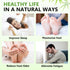 Sea-Maid (30 Foot Pads PCS), Deep Cleansing Foot Patches with Bamboo Vinegar and Ginger Powder, Relieve Stress, Improve