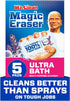 Mr. Clean Magic Eraser Ultra Bath - Multi Purpose Cleaner for Bathroom, Soap Scum Remover, 5ct