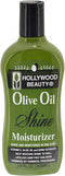 Hollywood Beauty Olive Oil Moist & Shine Hair Lotion, 12 oz (Pack of 3)