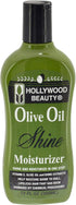 Hollywood Beauty Olive Oil Moist & Shine Hair Lotion, 12 oz (Pack of 3)