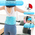 Relief Expert Microwavable Heating Pad for Back Pain, Menstrual Cramps, Unscented Heating Pad