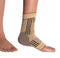farmer's craft Ankle Brace Support Sleeve & Moisturizing Treatment for Cracked Heel, Adjustable Neoprene Socks (Medium)