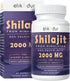 60,000 MG Shilajit Pure Himalayan Organic Capsules - 100% Gold Grade for Energy Boost & Immune Support - 60 Capsules