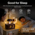Mor bou 7-Color 2 Morbou Raindrop Aroma Diffuser Room Humidifier with White Noise, Air Mist Essential Oil Diffuser