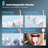 molux 320ML IPX8 Water Dental Flosser Pick for Teeth Portable Oral Irrigator Rechargeable Travel Irrigation Cleaner
