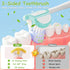 PANIMOSI 4 Pack, 3 1-12 Toddler Toothbrush Soft Baby Toothbrush Efficient Sided Kids Tooth Brush for Ages Years, Infant