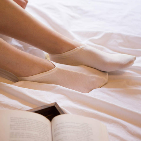 Spa Prive Home Spa Collection, Moisturizing Booties