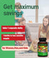 Balance Nature Fruit Vegetable Capsule, Daily Supplements from 36 Fruits and Veggies, 60-Day Supply