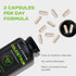 Vital Vitamins Colostrum Supplement - Grass-Fed Bovine from First Milking - 60 Capsules - 30% IgG Immunoglobulins