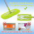 Reusable Microfiber Dry Sweeping Cloths, 4PCS Compatible with Swiffer Sweeper Mop for Hardwood Floor Cleaning