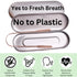 Gaia Guy Copper Tongue Scraper, 2 Pack with Metal Case, Plastic Free Tongue Cleaners for Adults