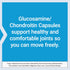 Life Extension Glucosamine/Chondroitin Capsules - Healthy Joints & Cartilage - 100 Capsules