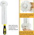 Garbage Disposal Cleaner Brush, Disposer Cleaner Drain Brush for InSinkErator