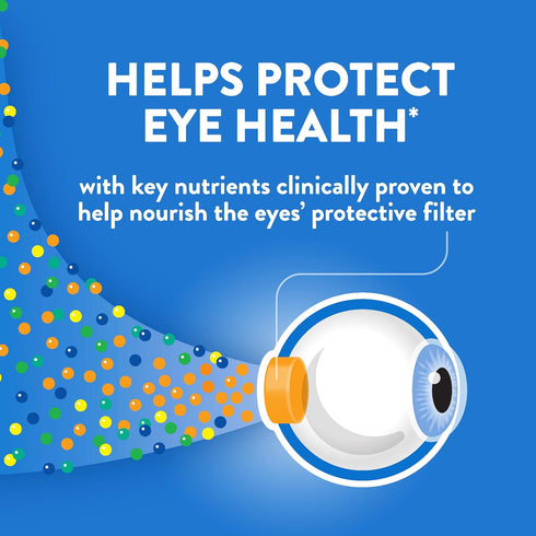 Ocuvite Eye Vitamin & Mineral Supplement - 30 Softgels with Zinc, Vitamins C, E, Omega 3, Lutein, & Zeaxanthin