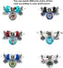 Sets FENELY Snap Bracelet Button Jewelry Charms Tree of Life Elephant Womens Silver Bangles Snaps