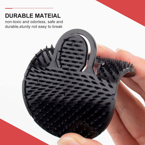 Pocket Hair Palm Combs, Portable Beard Brush and Scalp Massage Combs for Home Travel Use (12 Pack)