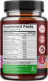 Vegan Uric Acid Cleanse and Detox - Daily Kidney Cleanse and Uric Acid Support for Adults - Tart Cherry Extract Capsules with Detox Cleanse Herbal Blend for Men and Women's Joints Kidneys and More