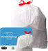 Amazon Basics Flextra Tall Kitchen Drawstring Trash Bags, 13 Gallon, 120 Count, 10% Post Consumer Recycled