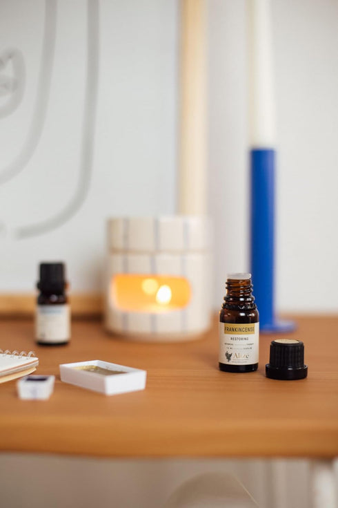 Alizé 100% Natural & Pure Frankincense Essential Oil, Essential Oils for Diffusers for Home, Diffuser Oils Scents, Serenity, Grounding, and Aromatherapy, Diffuser Oils Scents for Home, 10ml-0.33 fl oz