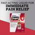 Orajel Instant Pain Relief for Toothache, Maximum Strength Liquid, 0.45 Oz (Pack of 2)
