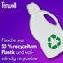 Perwoll Black Detergent, 1 x 27 Wash Loads, Mild Detergent for Dark Colors and Fibers, Triple-Renew Technology