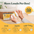 Baby Laundry Detergent Sheets for Sensitive Skin, Sustainable for Newborns, Peachy Lullaby Scent, 64 Count