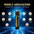 Houseagle Flashlight,4 Pack 1.5V 1300mWh Capacity,2000 Cycles,2.5H Rechargeable AAA Batteries for Triple A Lithium