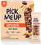 Pick Me Up Provisions Gluten Free Peanut Butter Dark Chocolate Nut Bar, 1.4 oz., 16 Bars/Box