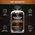 Mushroom Gummies 10 Blend - Mushroom Complex 2500mg - Brain Booster, Immune Support, Energy - Mushroom Supplement for Men & Women (90ct)
