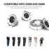 SH50/52 Replacement Heads for Philips Norelco Series 5000,Electric Shavers, Compatible with S5000,S5100,S5500 Series,3 pack