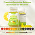 Gummies Gummies Immune 60 Gummies softbear Premium Feminine Balance for Women, Pineapple PH Balance for Women's Healthy