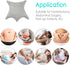 HapiPoppy 2 Tummy Star Shape Hysterectomy Recovery Pillowy for Hysterectomy Recovery Must Haves with Pockets Products
